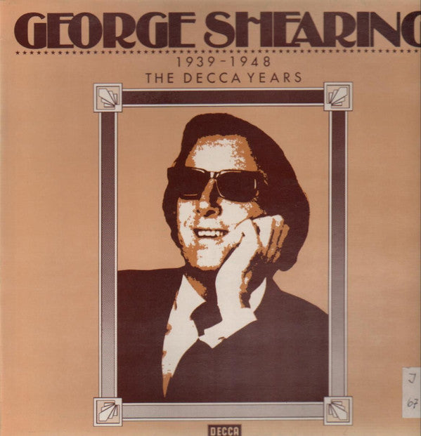 George Shearing - 1939-1948 The Decca Years (LP, Comp, Promo)