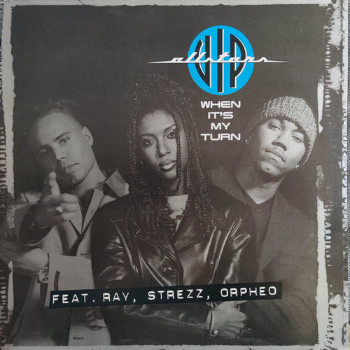 VIP Allstars Feat. Ray*, Strezz (2), Orpheo : When It's My Turn (12", Maxi)