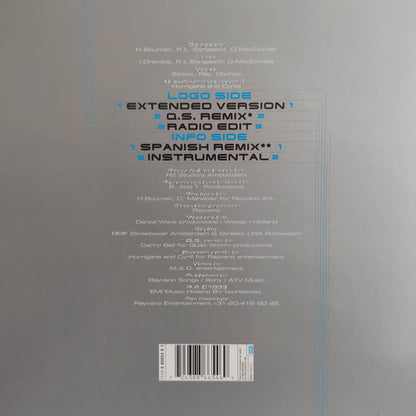 VIP Allstars Feat. Ray*, Strezz (2), Orpheo : When It's My Turn (12", Maxi)
