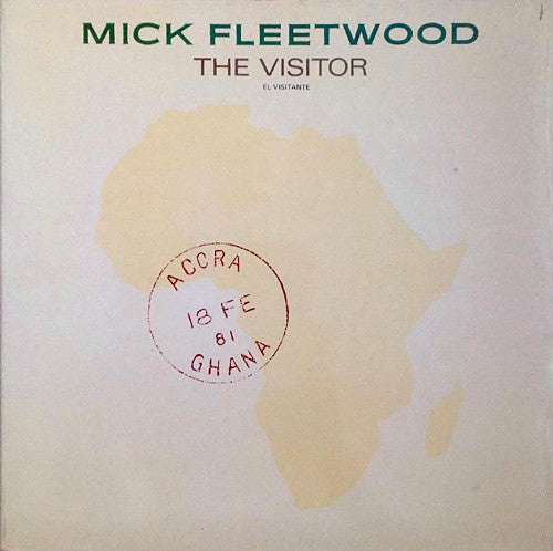 Mick Fleetwood - The Visitor. El VIsitante (LP, Album, Gat)