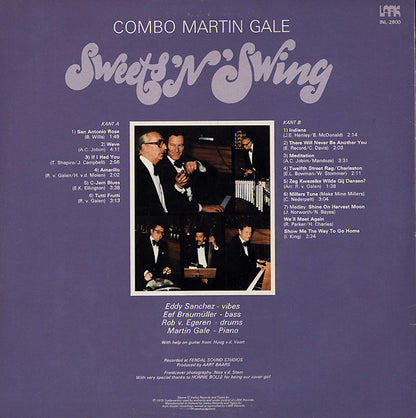 Combo Martin Gale - Sweets 'N' Swing (LP)