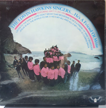 The Edwin Hawkins Singers* - He's A Friend Of Mine (LP, Album)