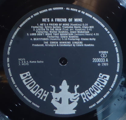 The Edwin Hawkins Singers* - He's A Friend Of Mine (LP, Album)