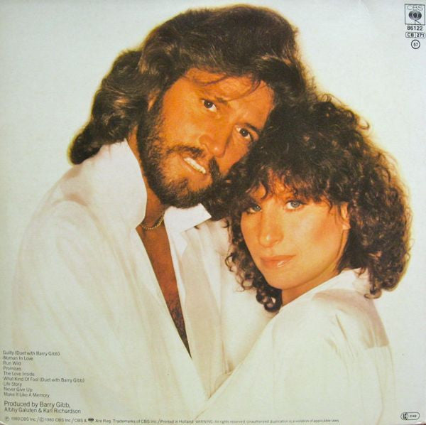 Streisand* : Guilty (LP, Album, Gat)