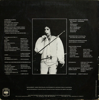 Bob Dylan : Street Legal (LP, Album)