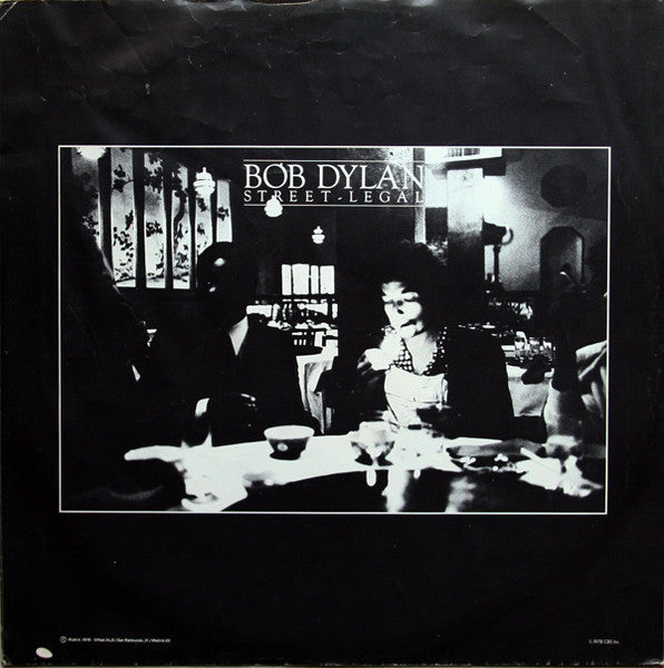Bob Dylan : Street Legal (LP, Album)