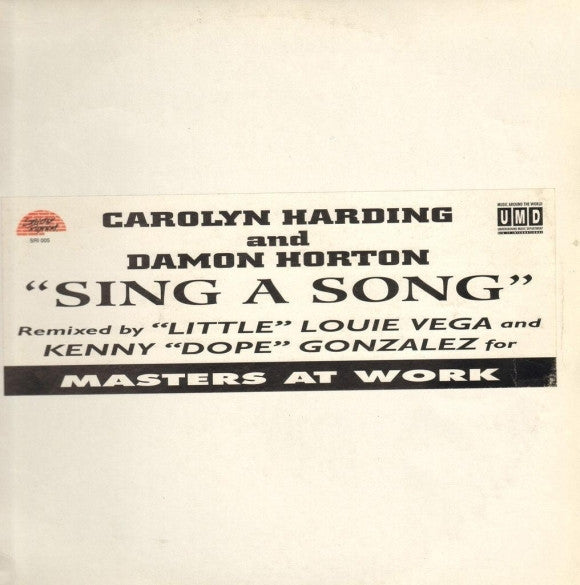 Carolyn Harding & Damon Horton : Sing A Song (12", Sti)