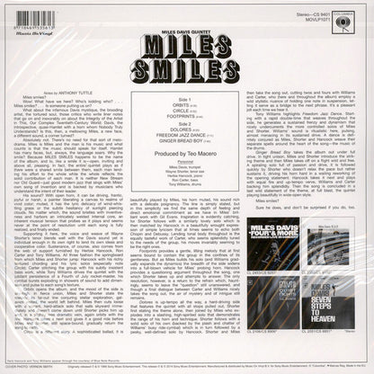 Miles Davis Quintet* : Miles Smiles (LP, Album, RE, 180)