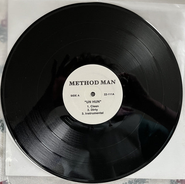 Method Man / Kanye West : Uh Huh / Through The Wire  (12", Unofficial)