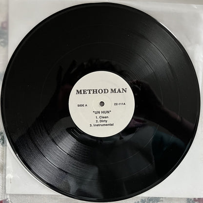 Method Man / Kanye West : Uh Huh / Through The Wire  (12", Unofficial)