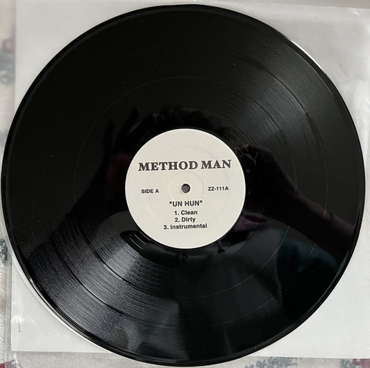 Method Man / Kanye West : Uh Huh / Through The Wire  (12", Unofficial)