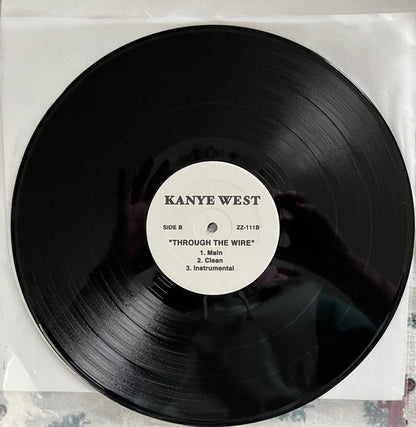 Method Man / Kanye West : Uh Huh / Through The Wire  (12", Unofficial)