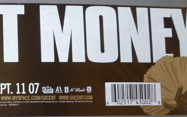50 Cent - I Get Money (12")