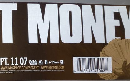 50 Cent - I Get Money (12")
