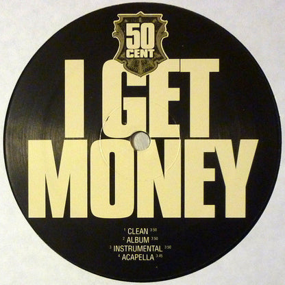 50 Cent - I Get Money (12")