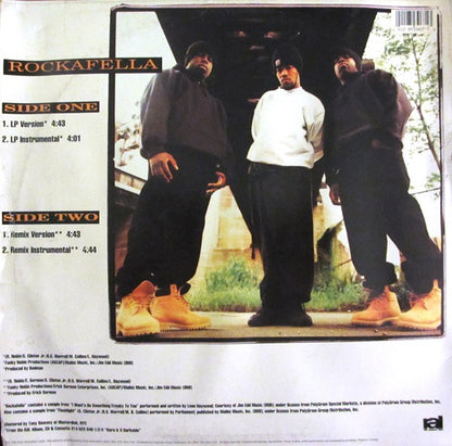 Redman - Rockafella (12", Single)