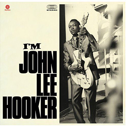 John Lee Hooker : I'm John Lee Hooker (LP, Album, RE, 180)