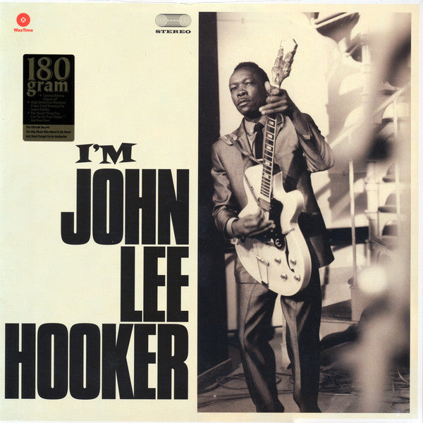 John Lee Hooker : I'm John Lee Hooker (LP, Album, RE, 180)