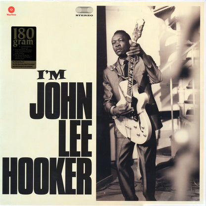 John Lee Hooker : I'm John Lee Hooker (LP, Album, RE, 180)