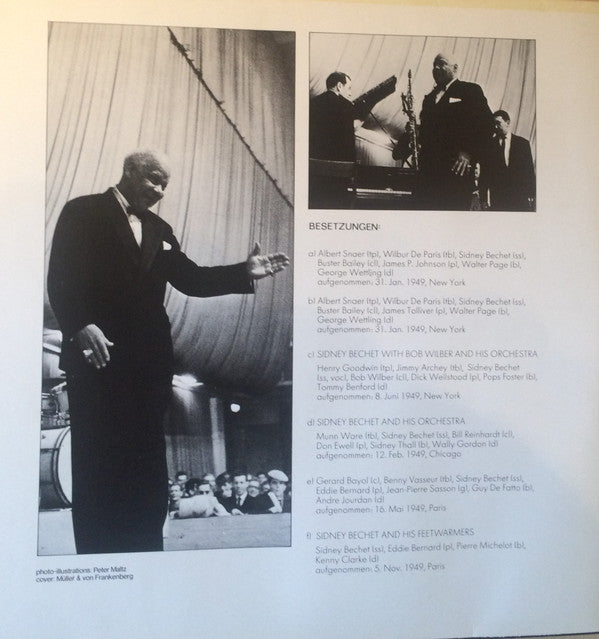 Sidney Bechet : Star Edition (2xLP, Comp)