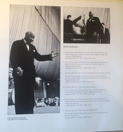 Sidney Bechet : Star Edition (2xLP, Comp)