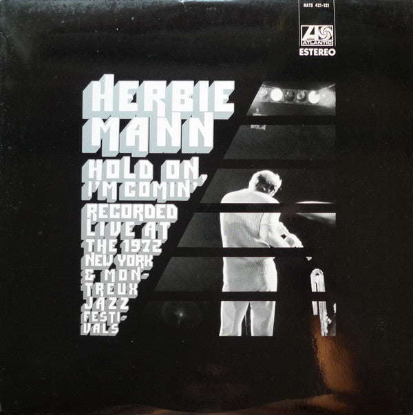 Herbie Mann : Hold On, I'm Comin' (LP, Album)