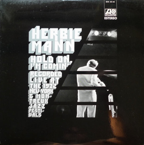 Herbie Mann : Hold On, I'm Comin' (LP, Album)