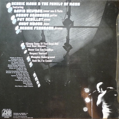 Herbie Mann : Hold On, I'm Comin' (LP, Album)