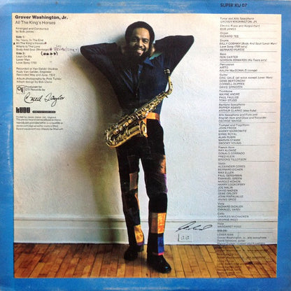 Grover Washington, Jr. : All The King's Horses (LP, Album)