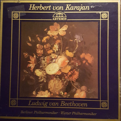Herbert von Karajan, Ludwig van Beethoven, Berliner Philharmoniker, Wiener Philharmoniker : Ludwig Van Beethoven (3xLP, Comp + Box)
