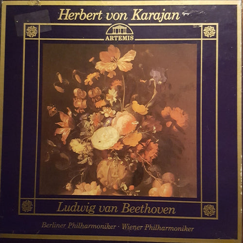 Herbert von Karajan, Ludwig van Beethoven, Berliner Philharmoniker, Wiener Philharmoniker : Ludwig Van Beethoven (3xLP, Comp + Box)