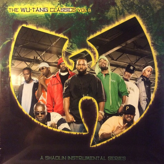 Wu-Tang Clan - The Wu-Tang Classics Vol 1 (A Shaolin Instrumental Series) (2xLP, Comp)