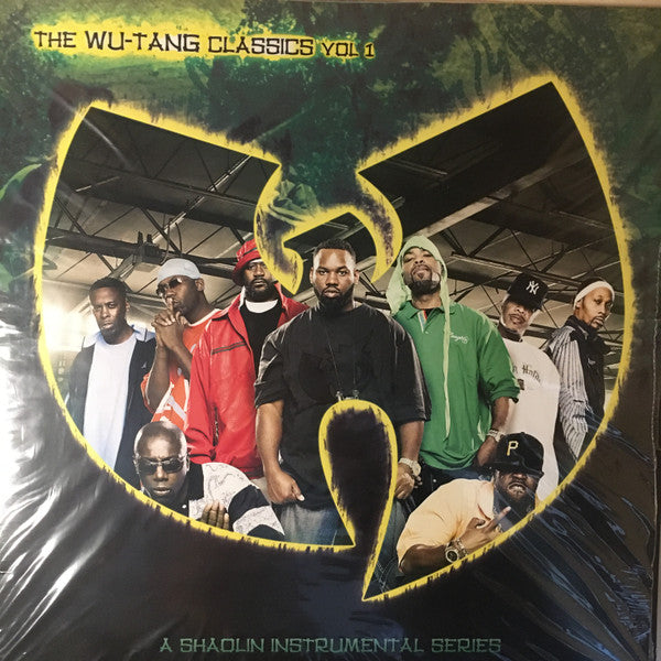 Wu-Tang Clan - The Wu-Tang Classics Vol 1 (A Shaolin Instrumental Series) (2xLP, Comp)