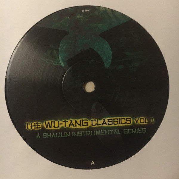 Wu-Tang Clan - The Wu-Tang Classics Vol 1 (A Shaolin Instrumental Series) (2xLP, Comp)