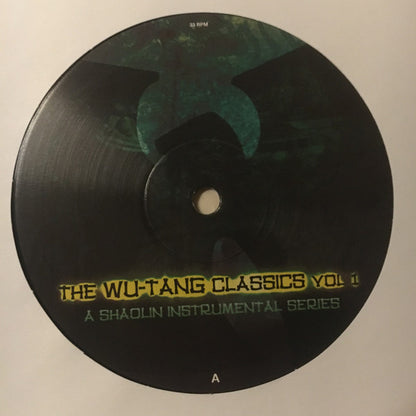 Wu-Tang Clan - The Wu-Tang Classics Vol 1 (A Shaolin Instrumental Series) (2xLP, Comp)