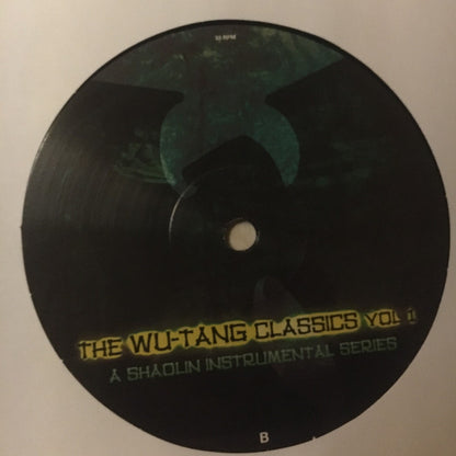 Wu-Tang Clan - The Wu-Tang Classics Vol 1 (A Shaolin Instrumental Series) (2xLP, Comp)