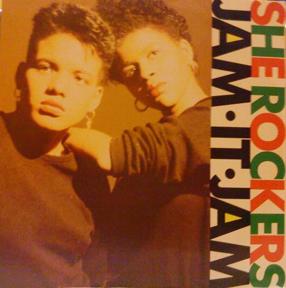 She Rockers - Jam It Jam (12", Maxi)