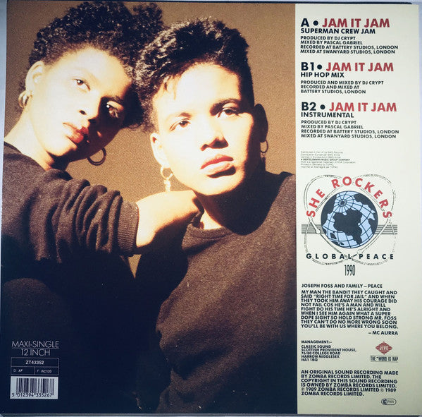 She Rockers - Jam It Jam (12", Maxi)