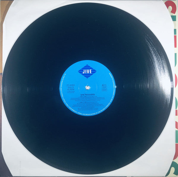 She Rockers - Jam It Jam (12", Maxi)