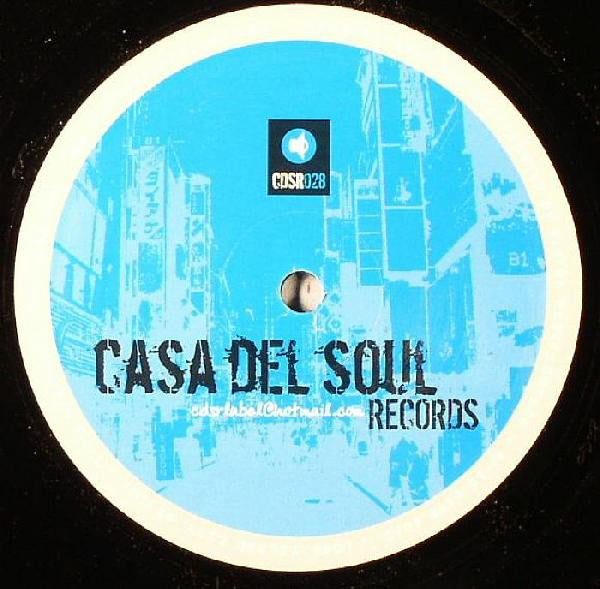 Sean Biddle : Let You Know (12")