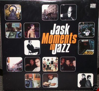Jask - Moments In Jazz (2x12")