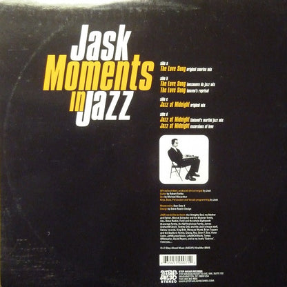 Jask - Moments In Jazz (2x12")