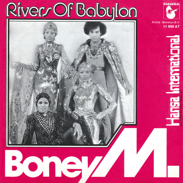 Boney M. : Rivers Of Babylon (7", Single, CBS)