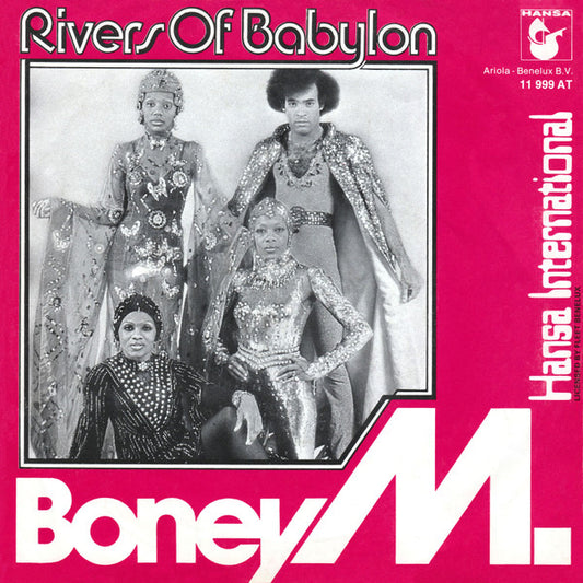 Boney M. : Rivers Of Babylon (7", Single, CBS)