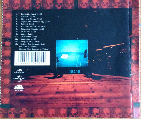 Infinite Mass : The Face (CD, Enh)
