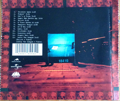 Infinite Mass : The Face (CD, Enh)