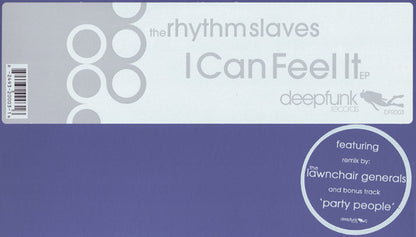 The Rhythm Slaves : I Can Feel It EP (12", EP)