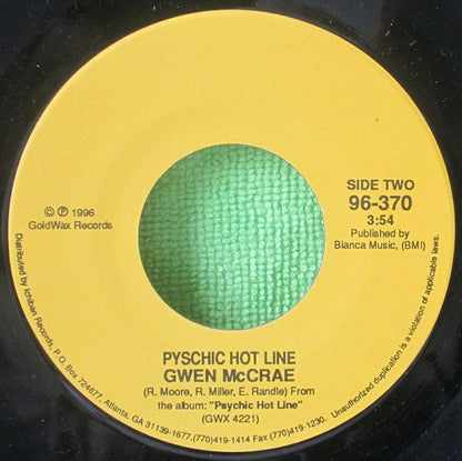 Gwen McCrae : Loving Peter To Pay Back Paul / Psychic Hot Line (7", Single)