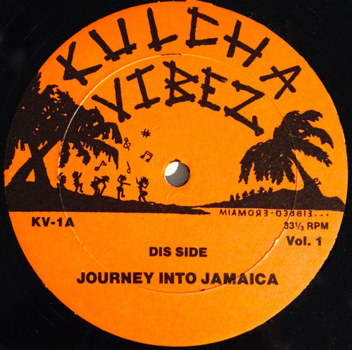 Kulcha Vibez : Journey Into Jamaica Vol. 1 (12", Mixed, Unofficial)