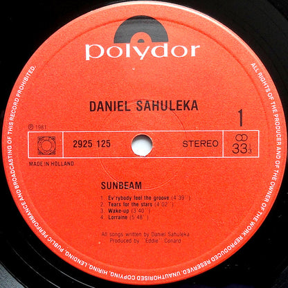 Daniel Sahuleka : Sunbeam (LP, Album)